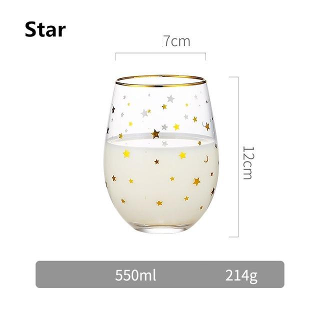 Jogo Copos Galaxy - 2pcs