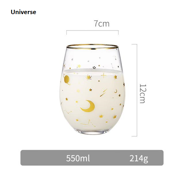 Jogo Copos Galaxy - 2pcs