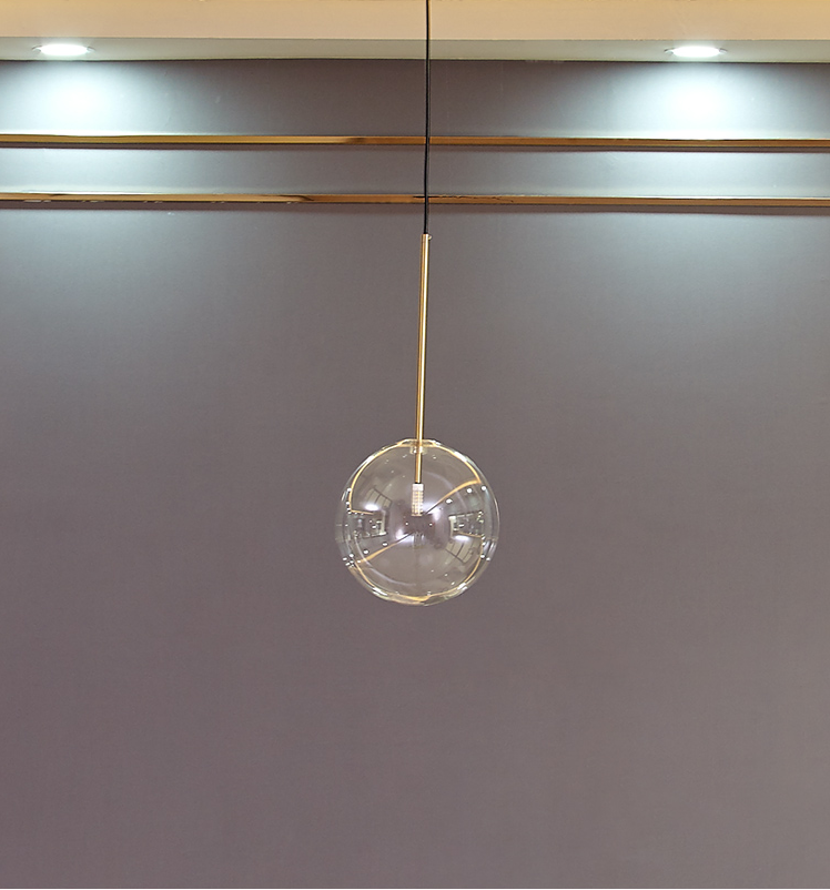 Pendentes Globo - 03 Cores