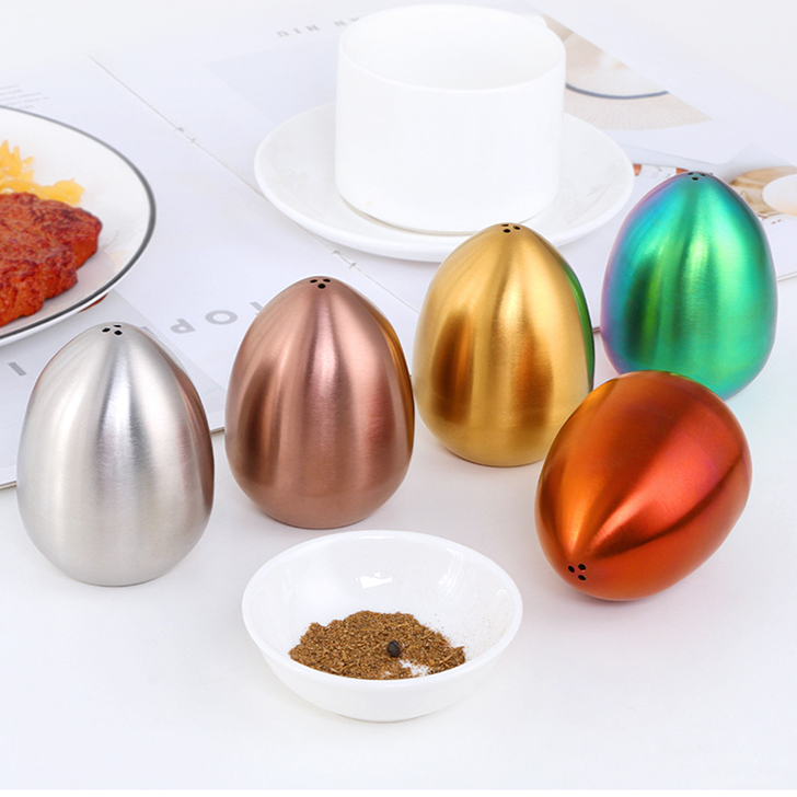 Saleiro Egg - Em inox