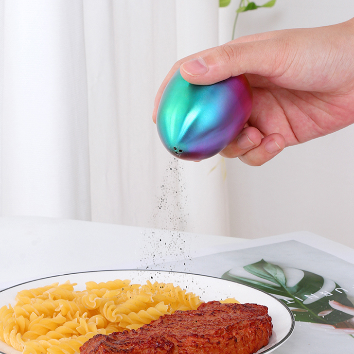 Saleiro Egg - Em inox