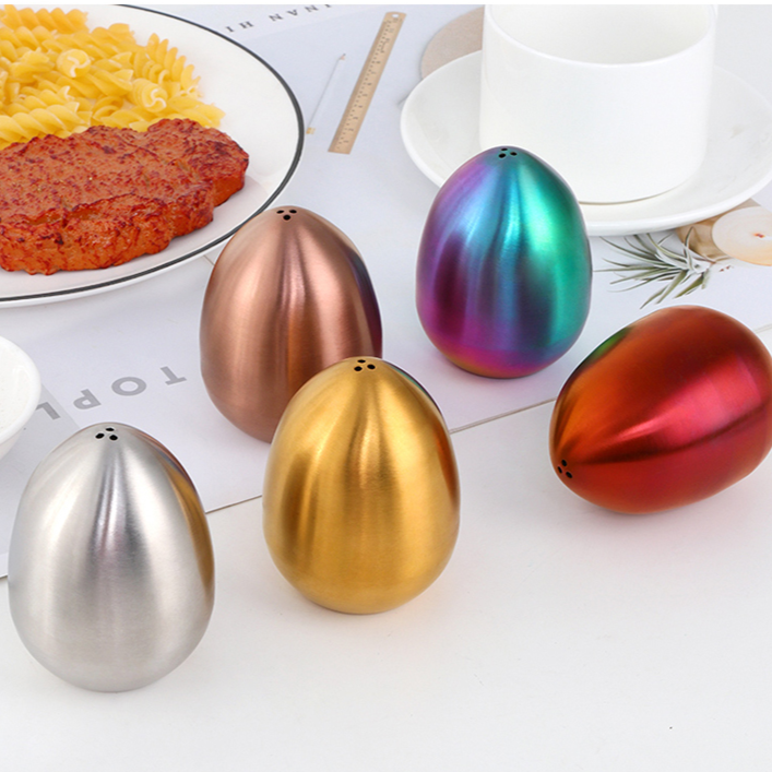 Saleiro Egg - Em inox