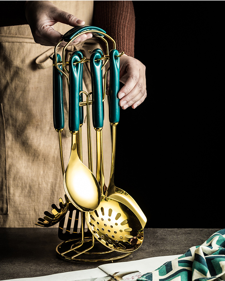 Kit Utensílios Exclusive - 6 ou 7pcs