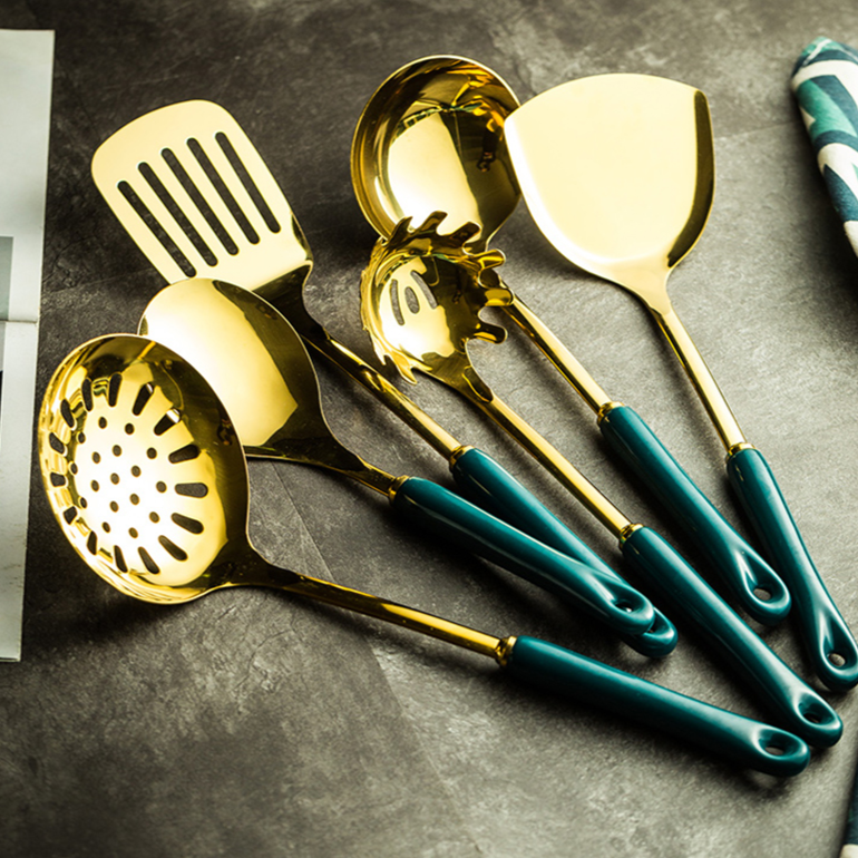 Kit Utensílios Exclusive - 6 ou 7pcs