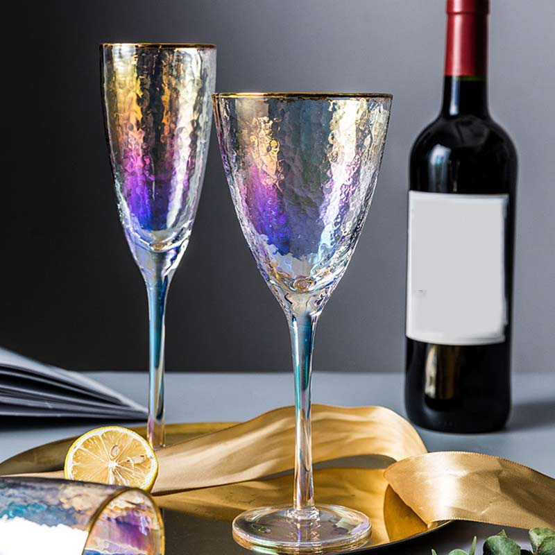 Jogo Taças Gold Rainbow - 2pcs