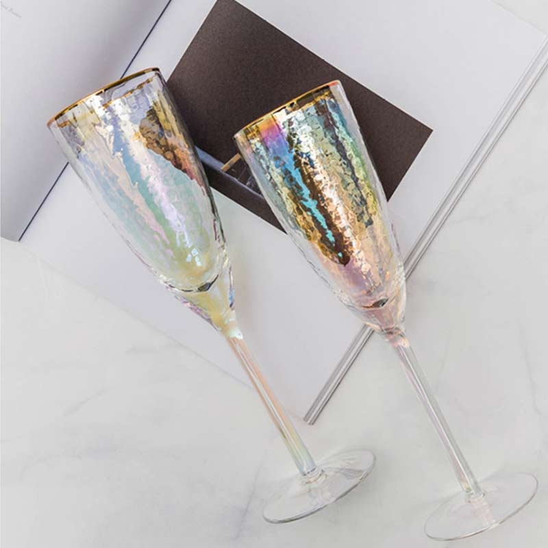 Jogo Taças Gold Rainbow - 2pcs