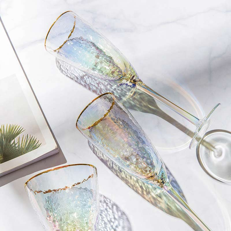 Jogo Taças Gold Rainbow - 2pcs