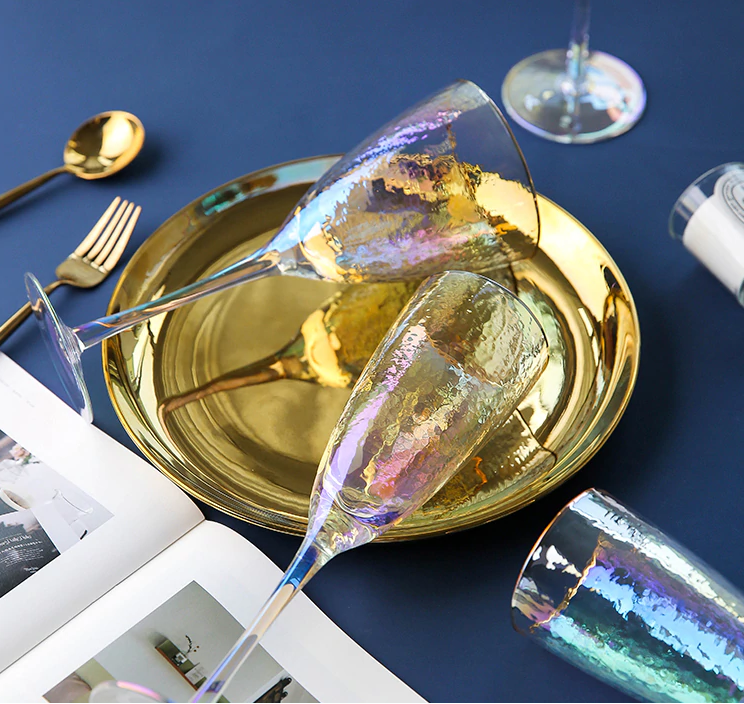 Jogo Taças Gold Rainbow - 2pcs