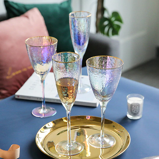 Jogo Taças Gold Rainbow - 2pcs