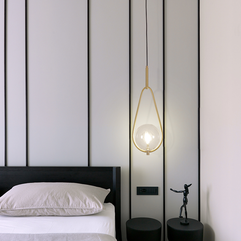 Pendente Gota - Design Contemporâneo