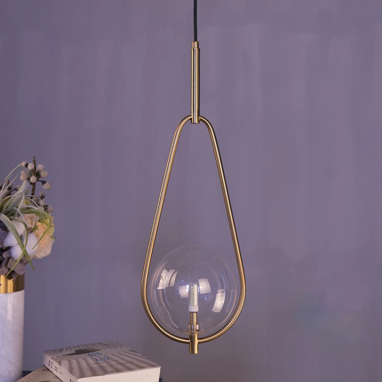 Pendente Gota - Design Contemporâneo