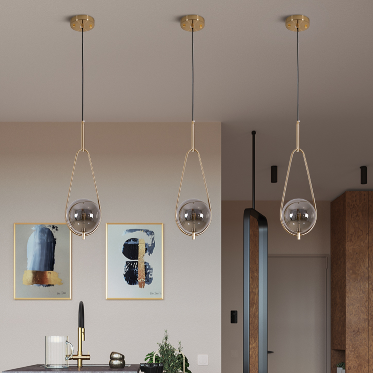 Pendente Gota - Design Contemporâneo