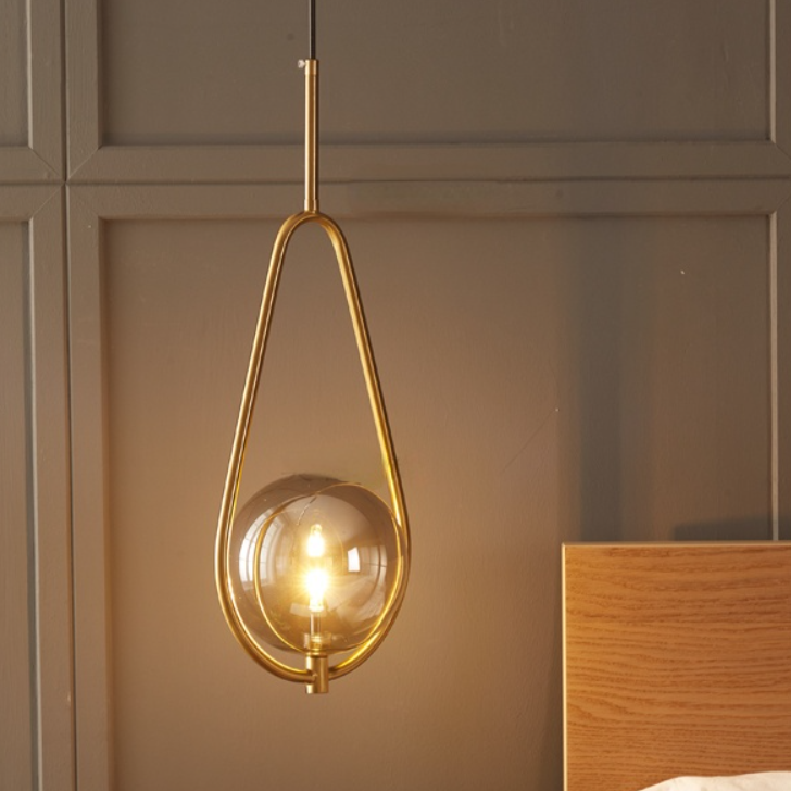 Pendente Gota - Design Contemporâneo