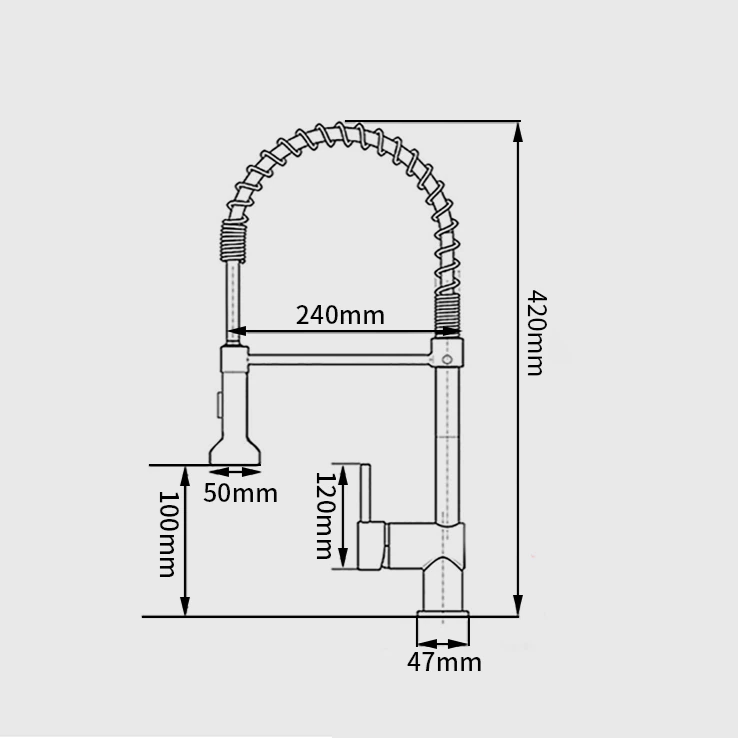 Torneira Gourmet Noyze - 04 Cores