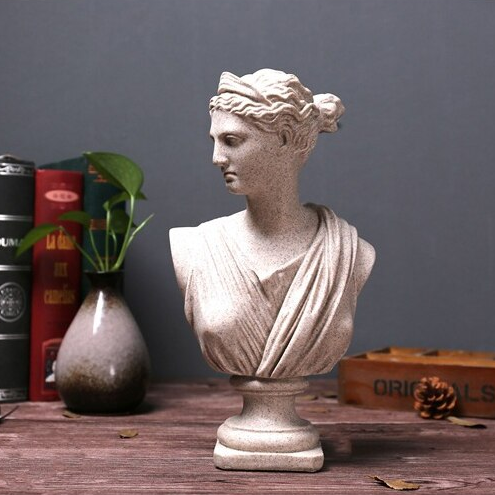 Bustos Vênus Gregoriano - 02 modelos e 02 cores