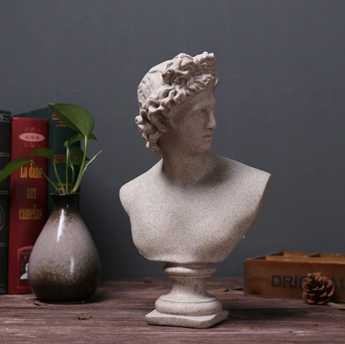 Bustos Vênus Gregoriano - 02 modelos e 02 cores