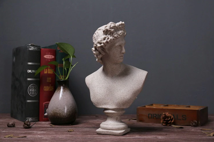 Bustos Vênus Gregoriano - 02 modelos e 02 cores