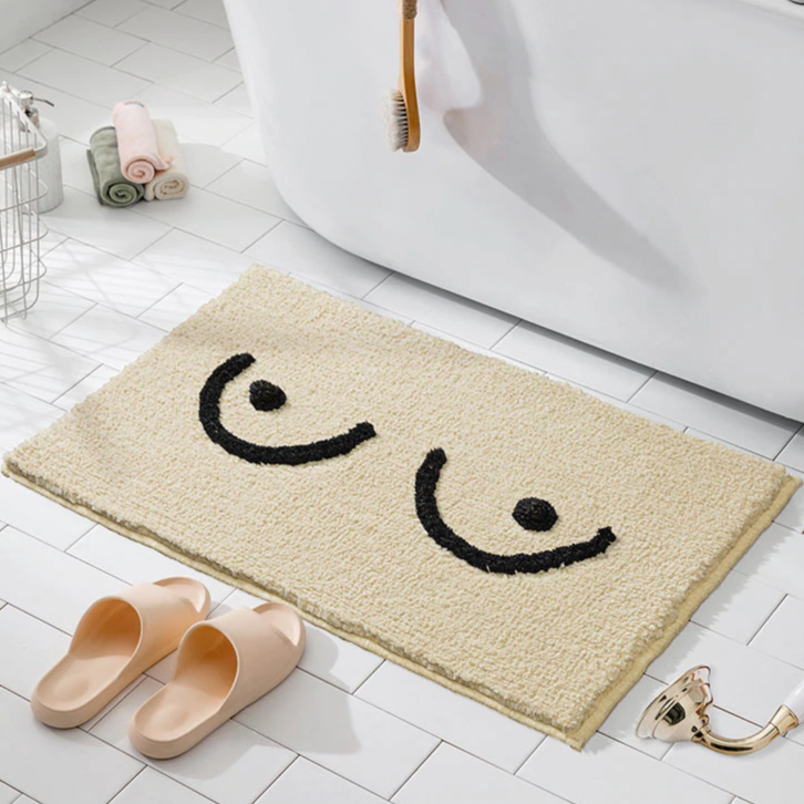 Tapete para banheiro Get Naked - 02 Modelos