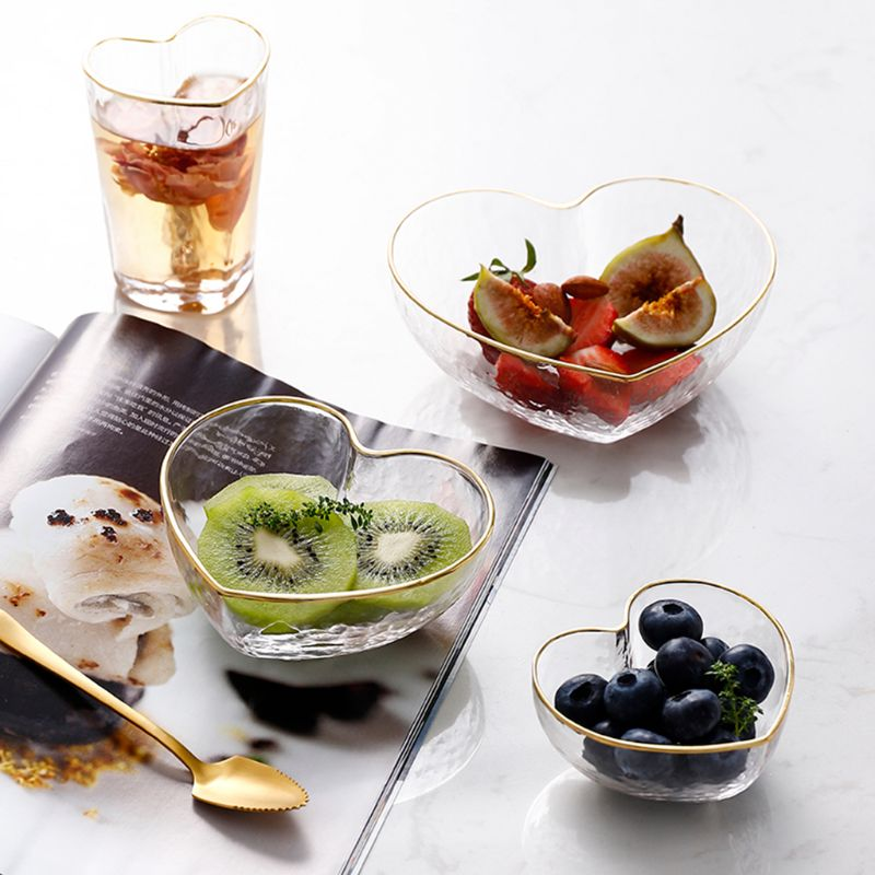 Bowls Heart - Individual ou Jogo 3pcs