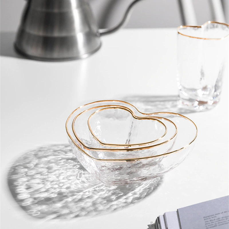 Bowls Heart - Individual ou Jogo 3pcs