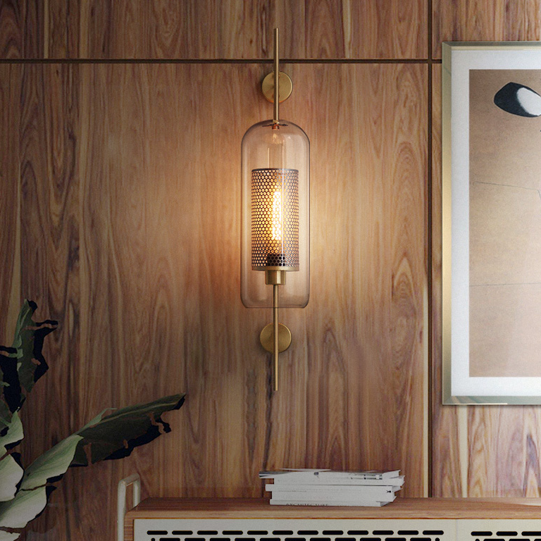 Arandela Iron - 02 Modelos