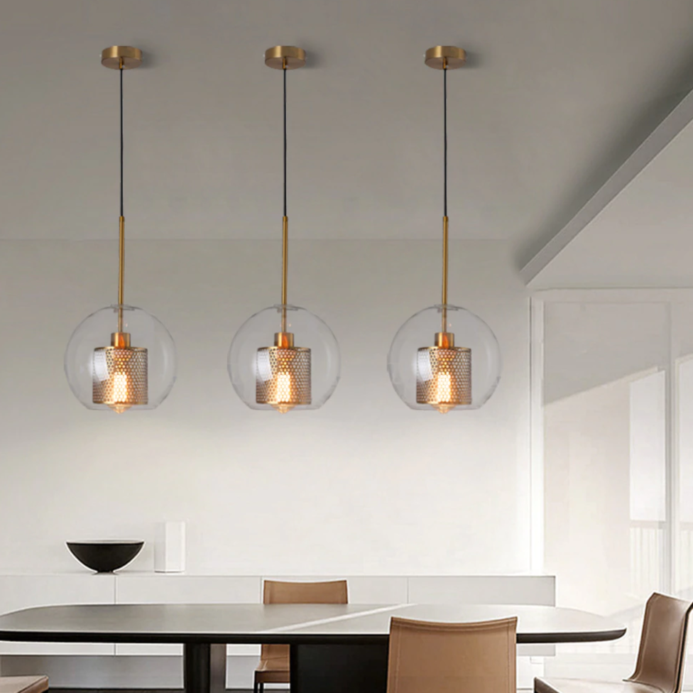 Pendentes Iron - 03 Modelos