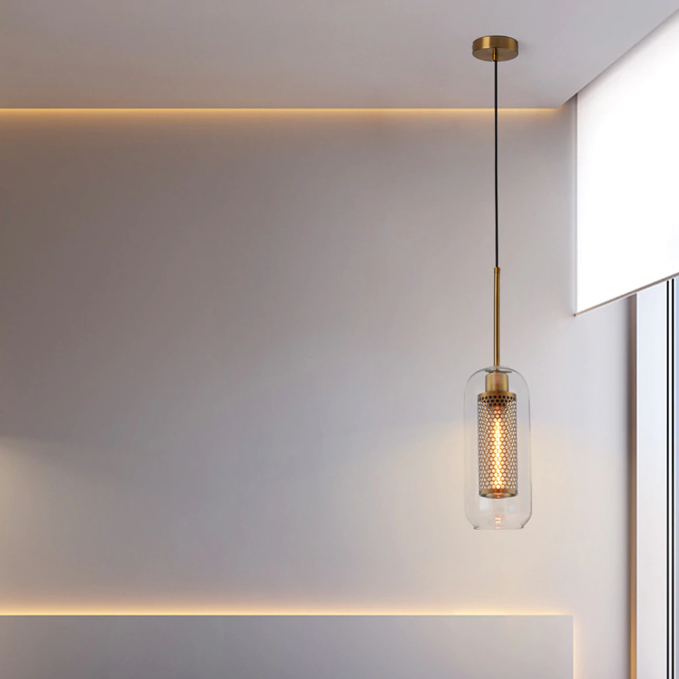 Pendentes Iron - 03 Modelos