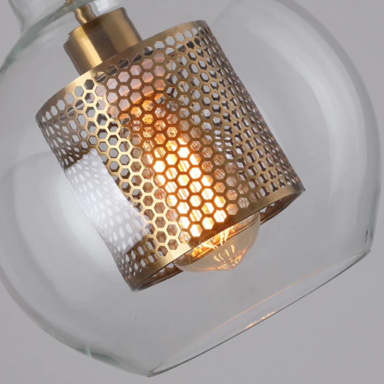 Pendentes Iron - 03 Modelos