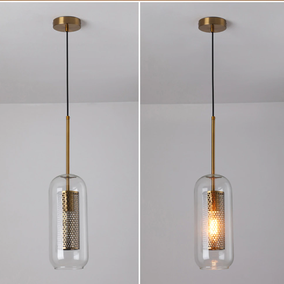 Pendentes Iron - 03 Modelos