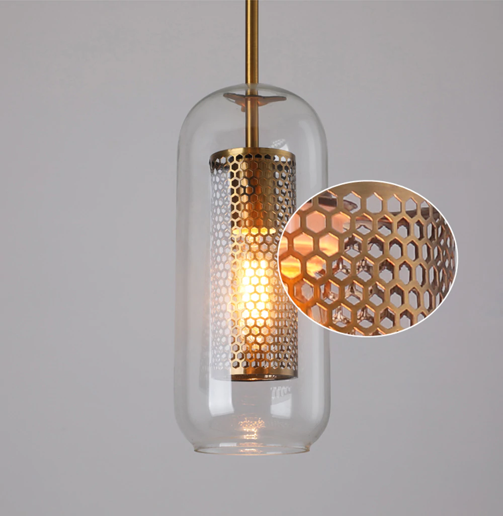 Pendentes Iron - 03 Modelos