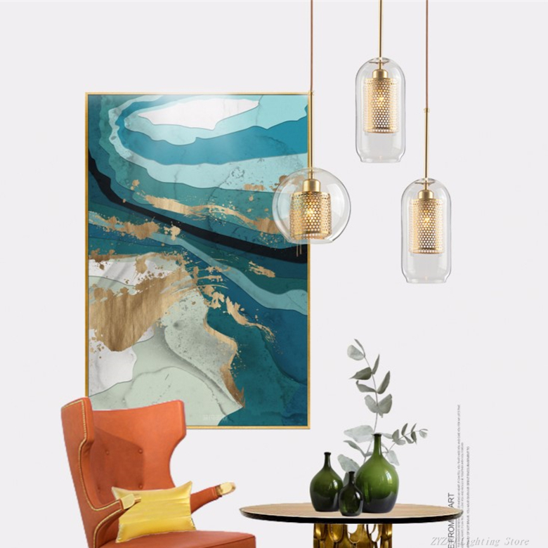 Pendentes Iron - 03 Modelos