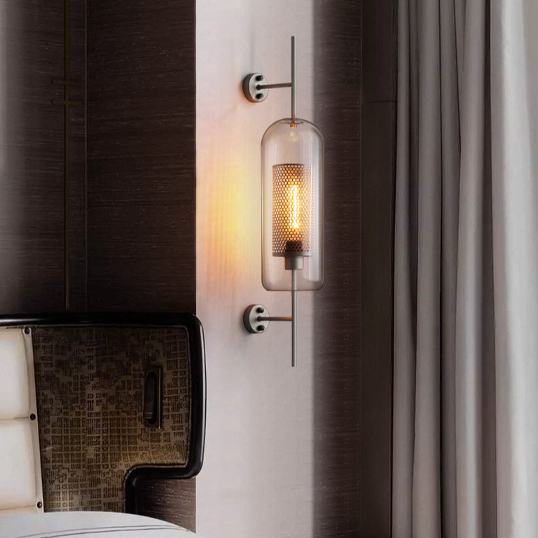 Arandela Iron - 02 Modelos