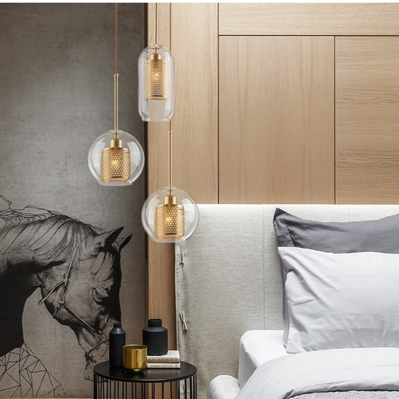 Pendentes Iron - 03 Modelos