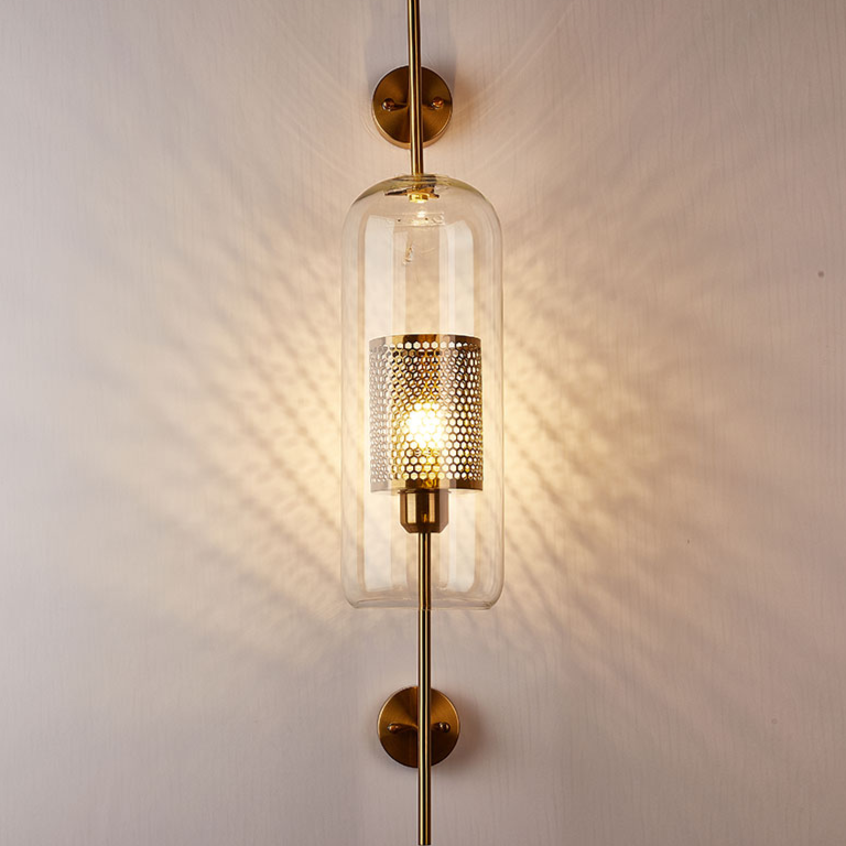 Arandela Iron - 02 Modelos