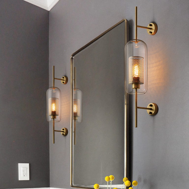 Arandela Iron - 02 Modelos