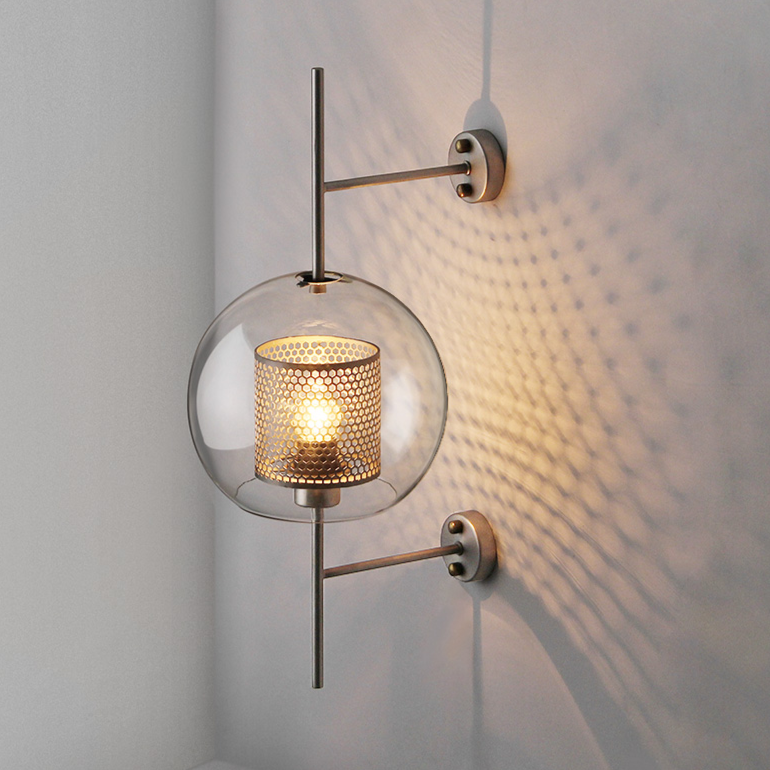 Arandela Iron - 02 Modelos