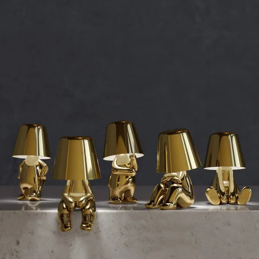 Mini luminárias Italo  - design criativo