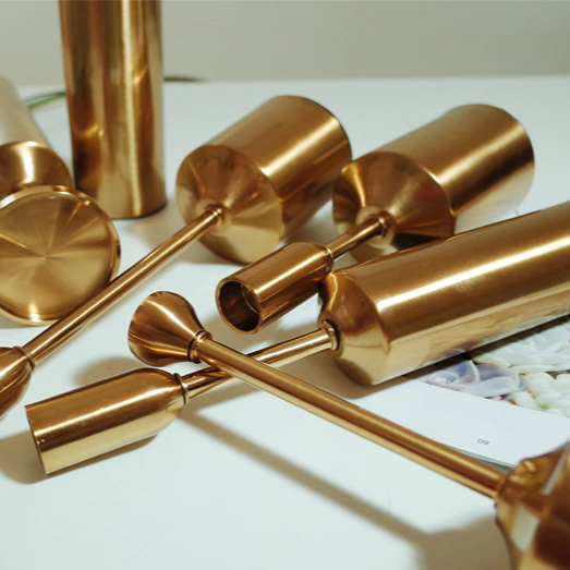 Castiçais Italy - Jogo 03pcs