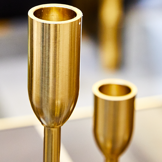 Castiçais Italy - Jogo 03pcs