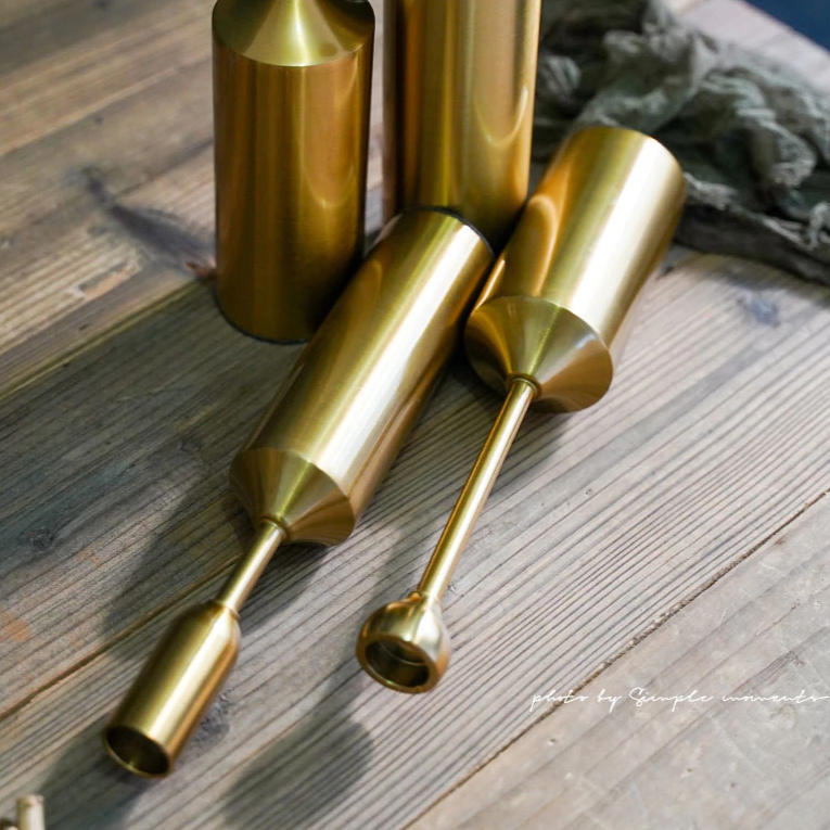 Castiçais Italy - Jogo 03pcs