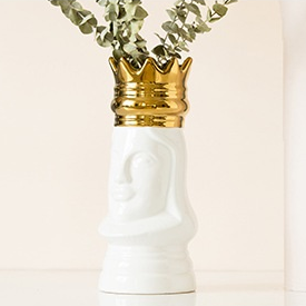 Vasos King & Queen - Porcelana
