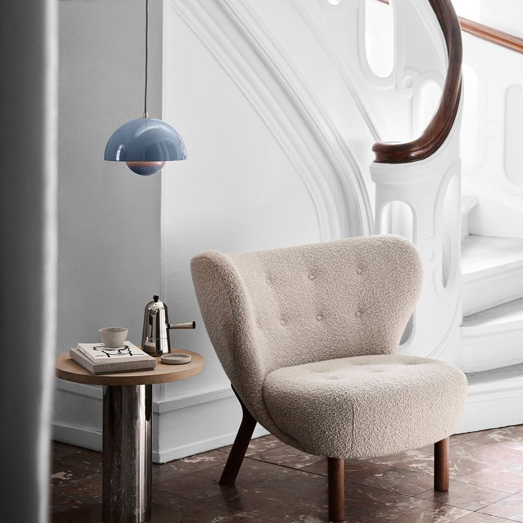 Pendentes dinamarquês Panthella - design moderno