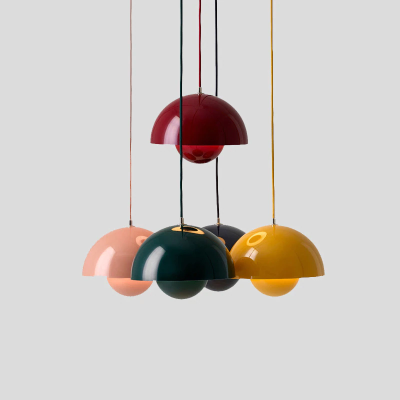 Pendentes Pantela - Design moderno