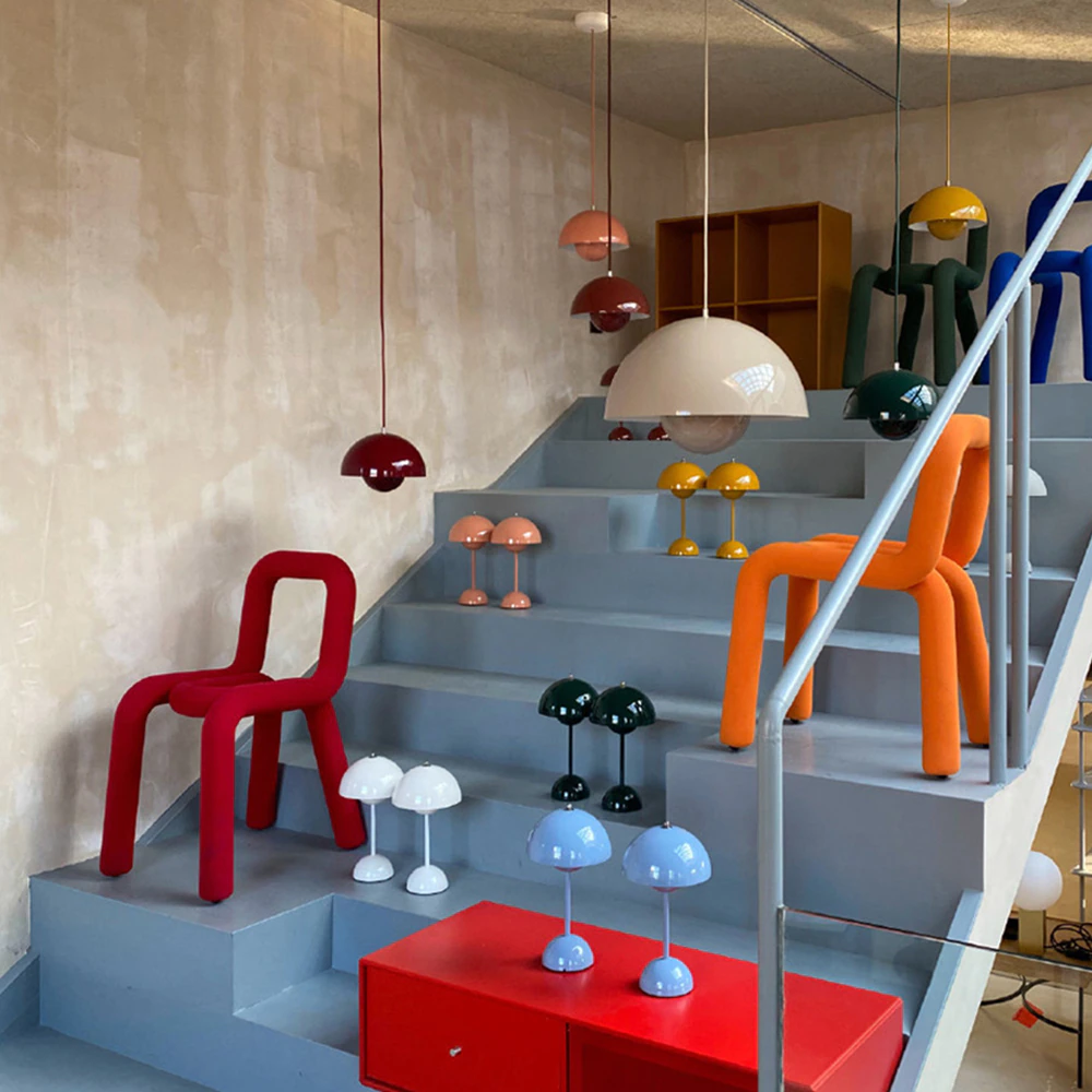 Pendentes dinamarquês Panthella - design moderno