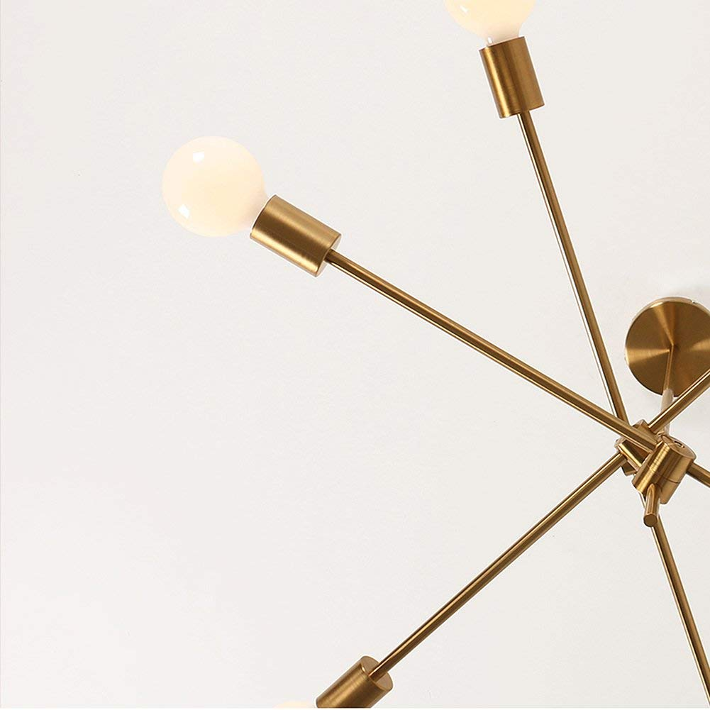 Lustre Pendente BALANCE - Dourado ou Preto em Aço