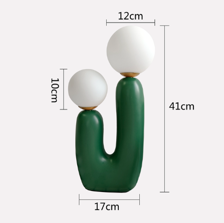 Abajur contemporâneo Mahogany - 02 Opções de cor