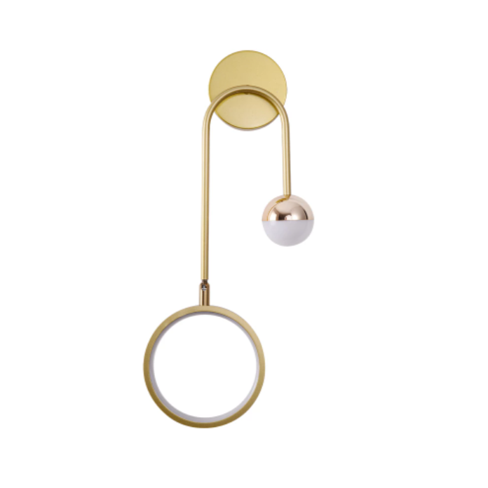 Arandela Malibu - 02 Opções de Cor