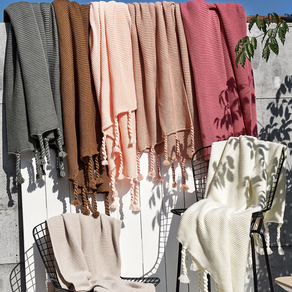 Manta Decorativa Nordic