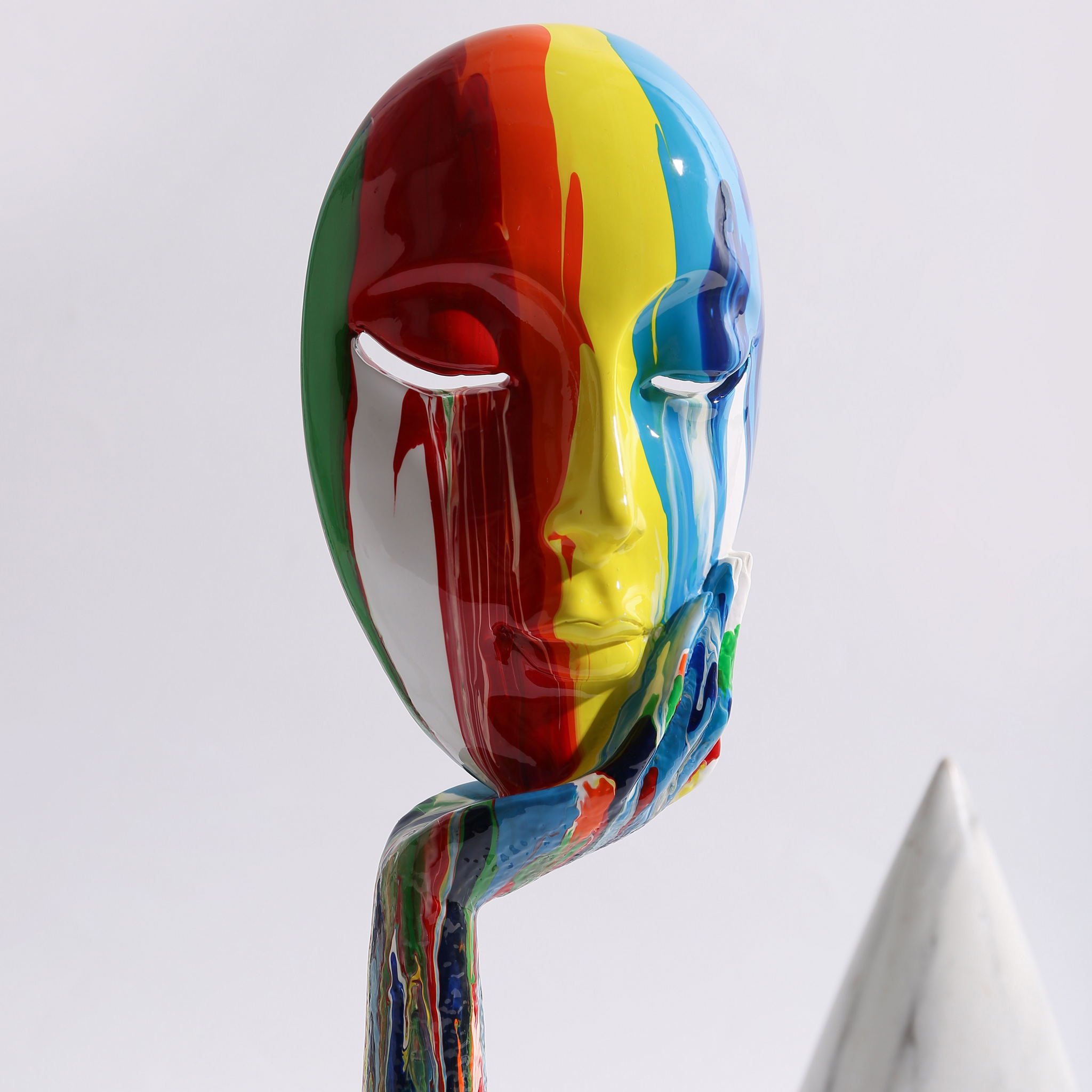 Esculturas Masks Colors - *Versão Especial