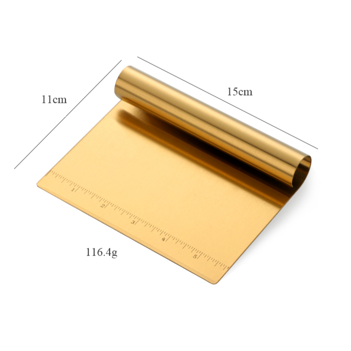 Cortador de massa com medidor Colors - Em inox